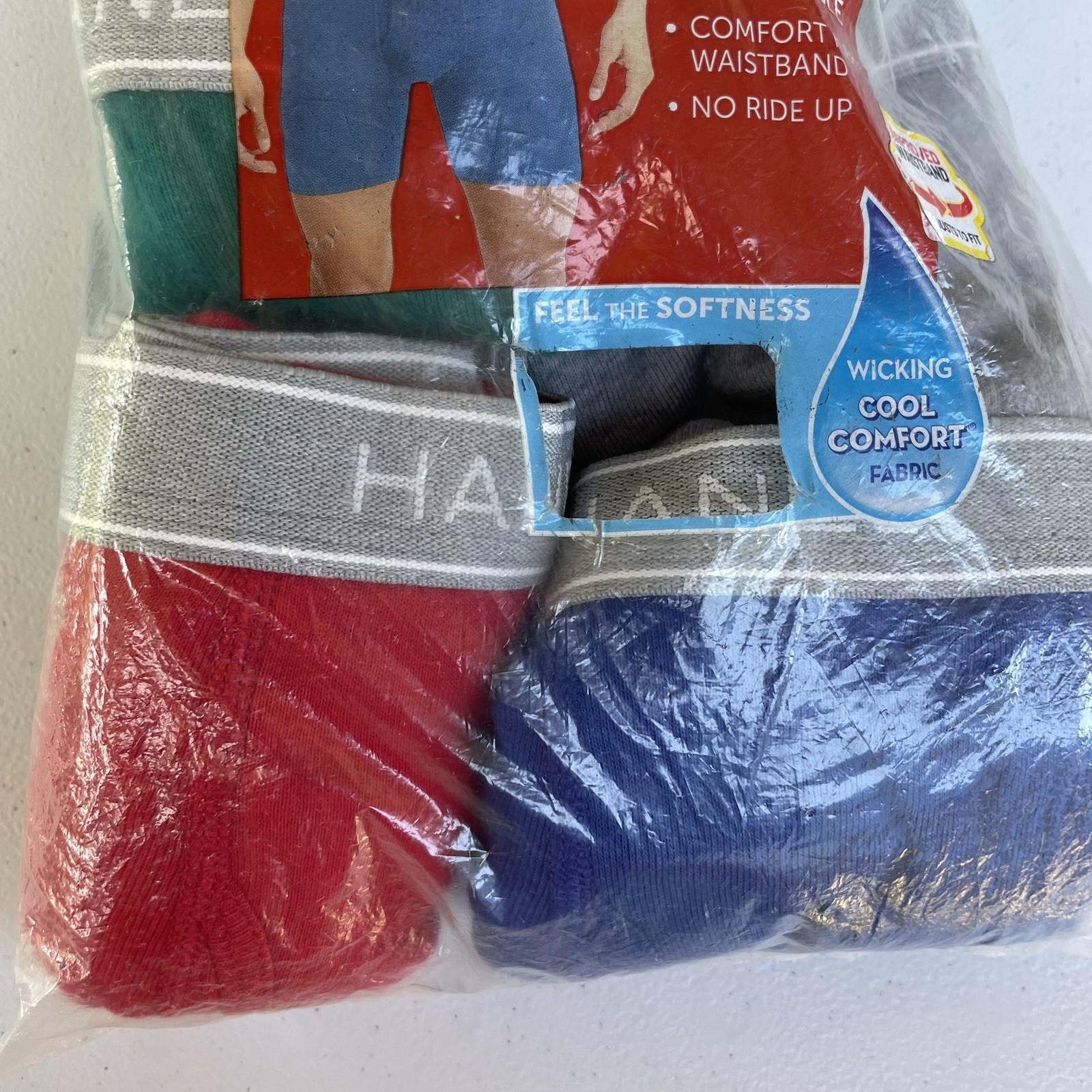 S Hanes Men’s Assorted Colors Boxer Briefs Underwear Tagless 8 Pack SMALL New