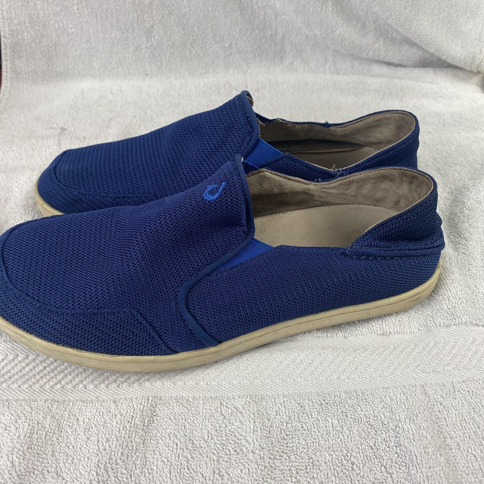 Olukai Nohea Mesh Shoes Mens 10 Slip On Loafers Lightweight Comfort Casual