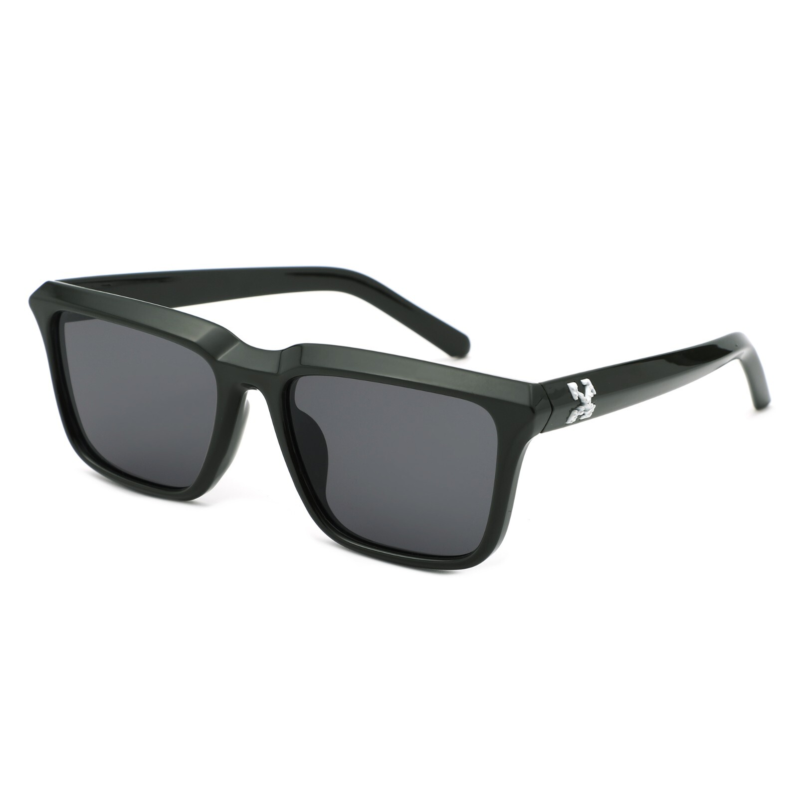 Square 100% UV Protection Fashion Eyewear – Retro Flat Top Unisex Sunglasses