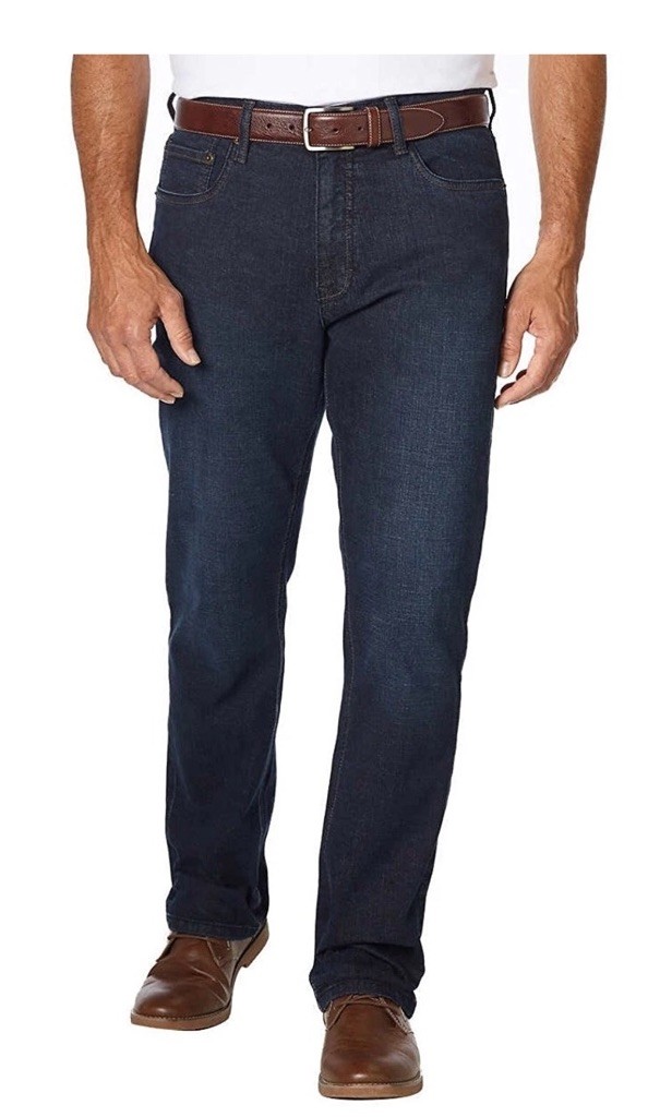 Urban Star Relaxed Fit Straight Leg Stretch color Blue size 36×32 NWT
