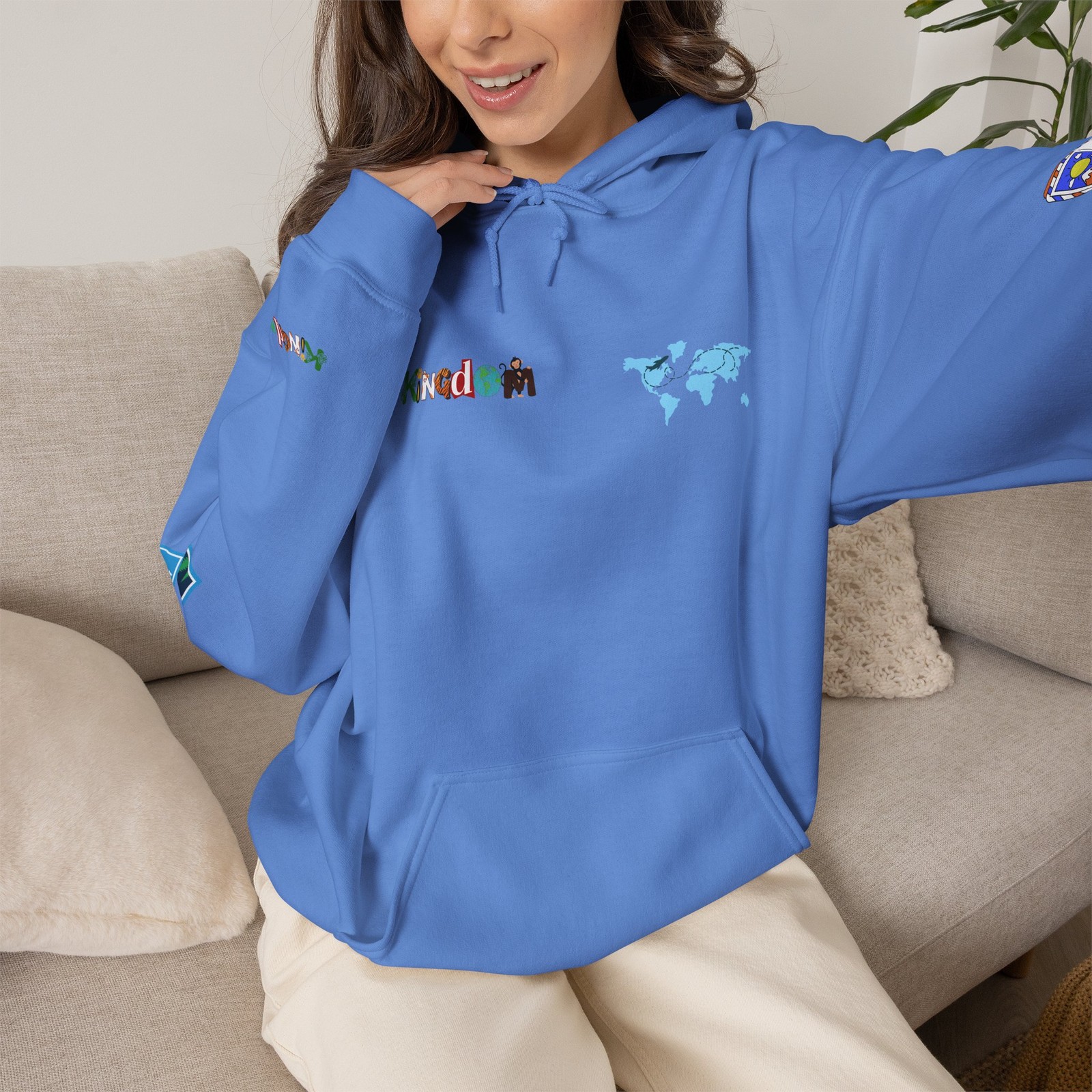 Travel Enthusiast Unisex Hoodie, Vacation Mode Travel Lover Pullover