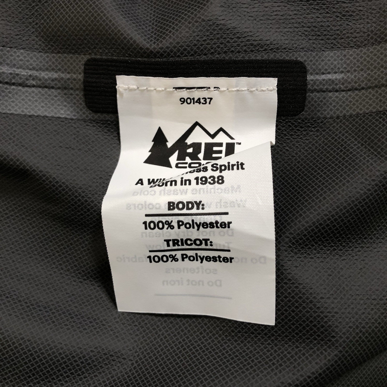REI Co-Op Coat Womens Medium Black Rain Waterproof Pike Street Trench Jacket