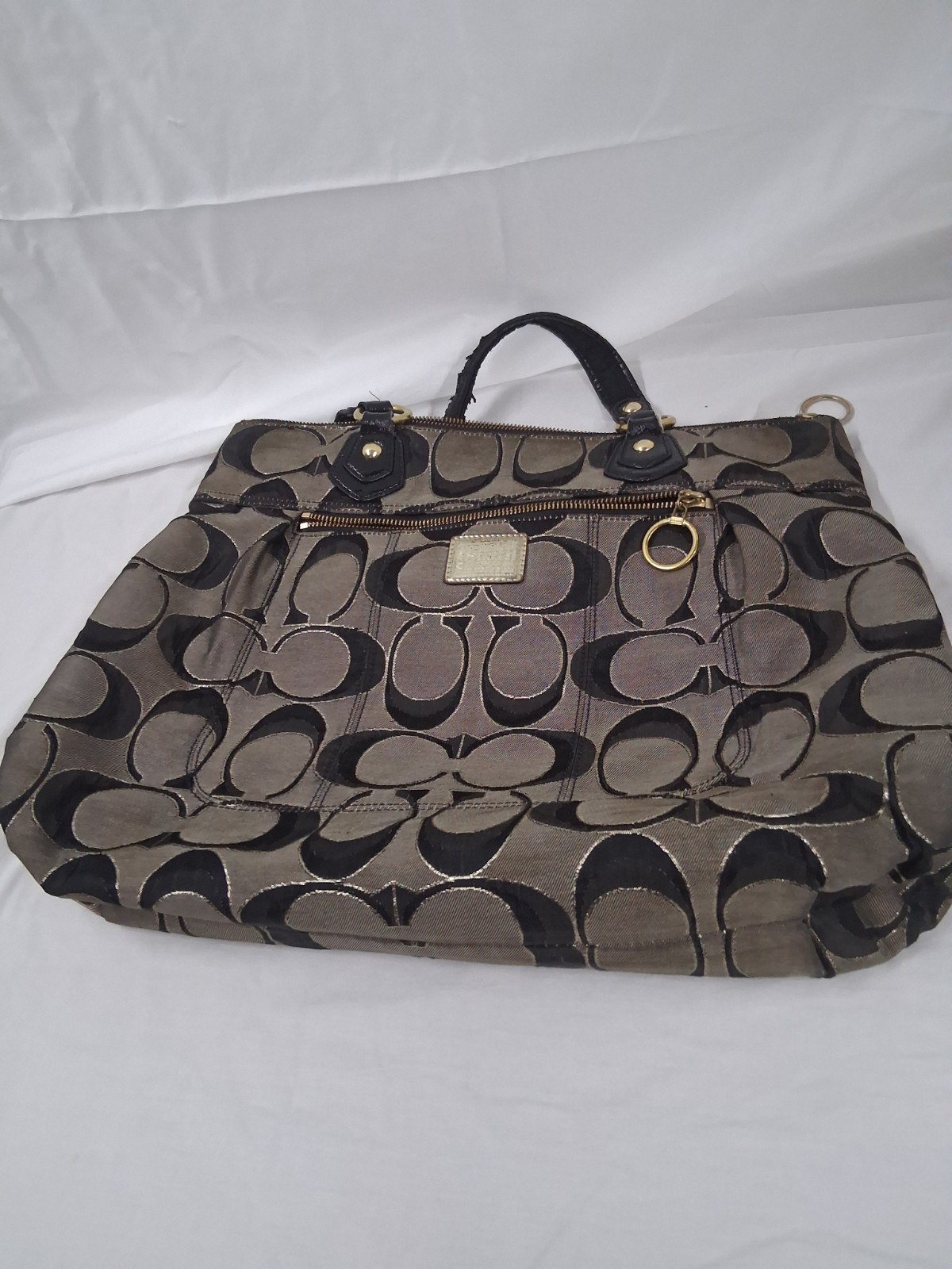 Coach Poppy Gold Purse