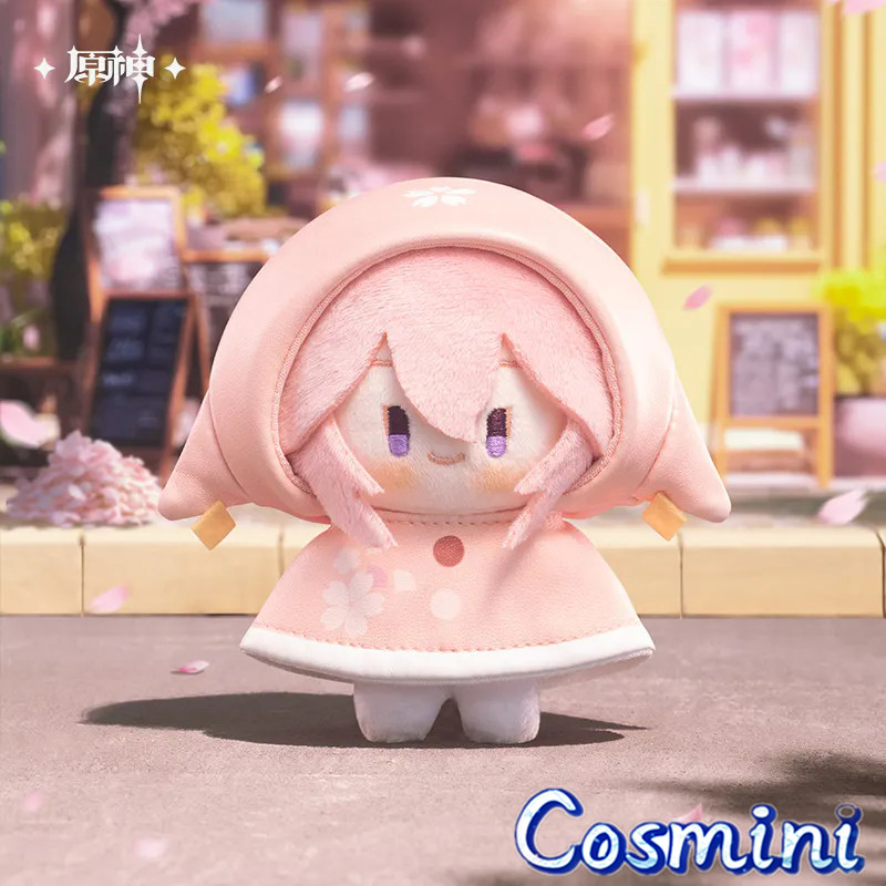 Mihoyo Official Genshin Impact 13cm Plush Doll Dress up Toy Anime Plushie