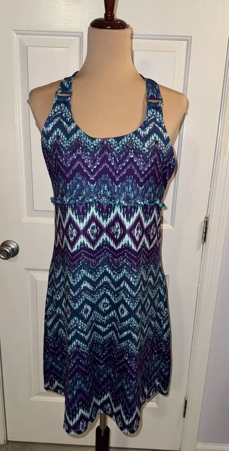 Freedom Trail By Kyodan Athletic Dress Built In Bra Size Large Racerback
