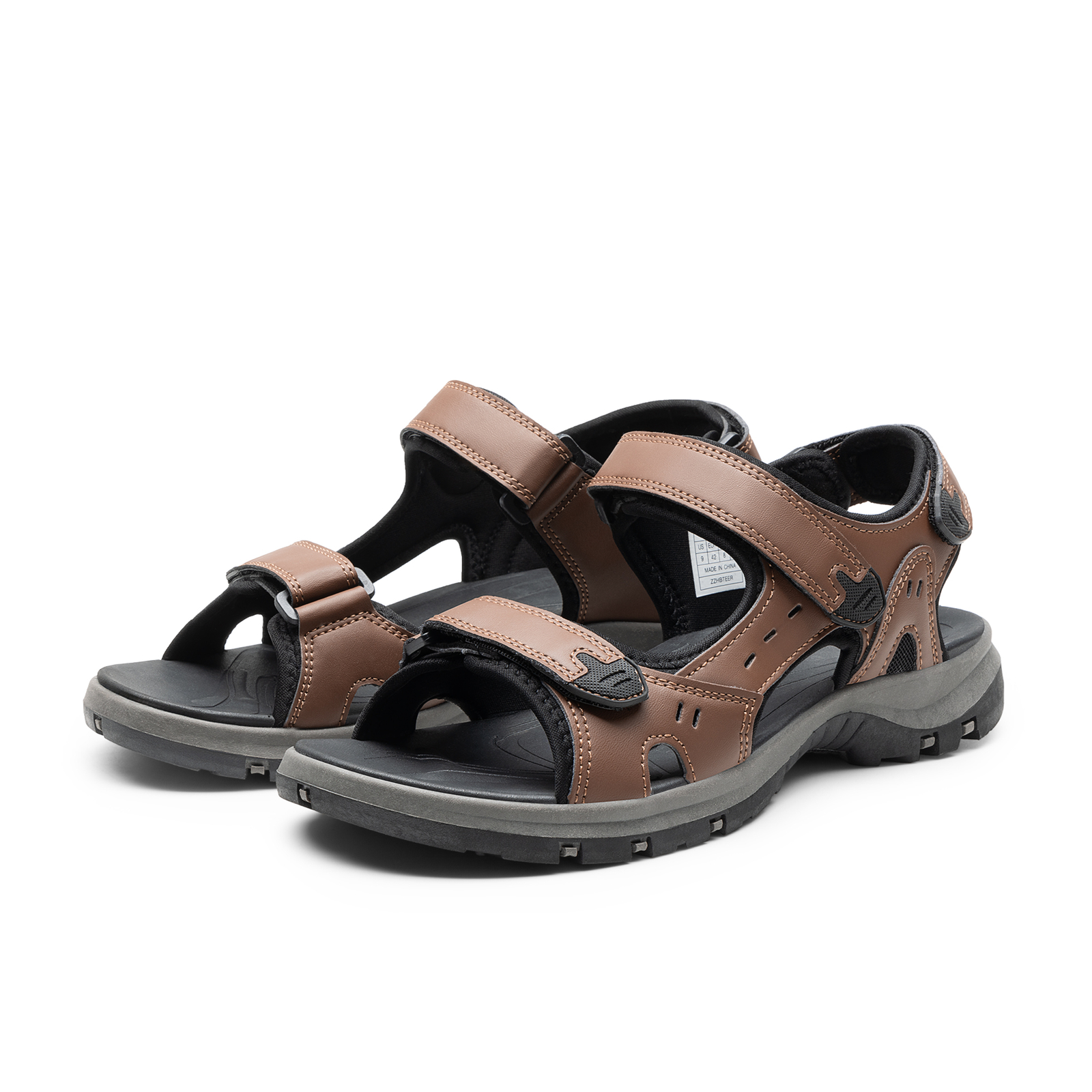Men Quick Dry Hiking Sandals Outdoor Athletic Sandals Arch Support Sport Sandals