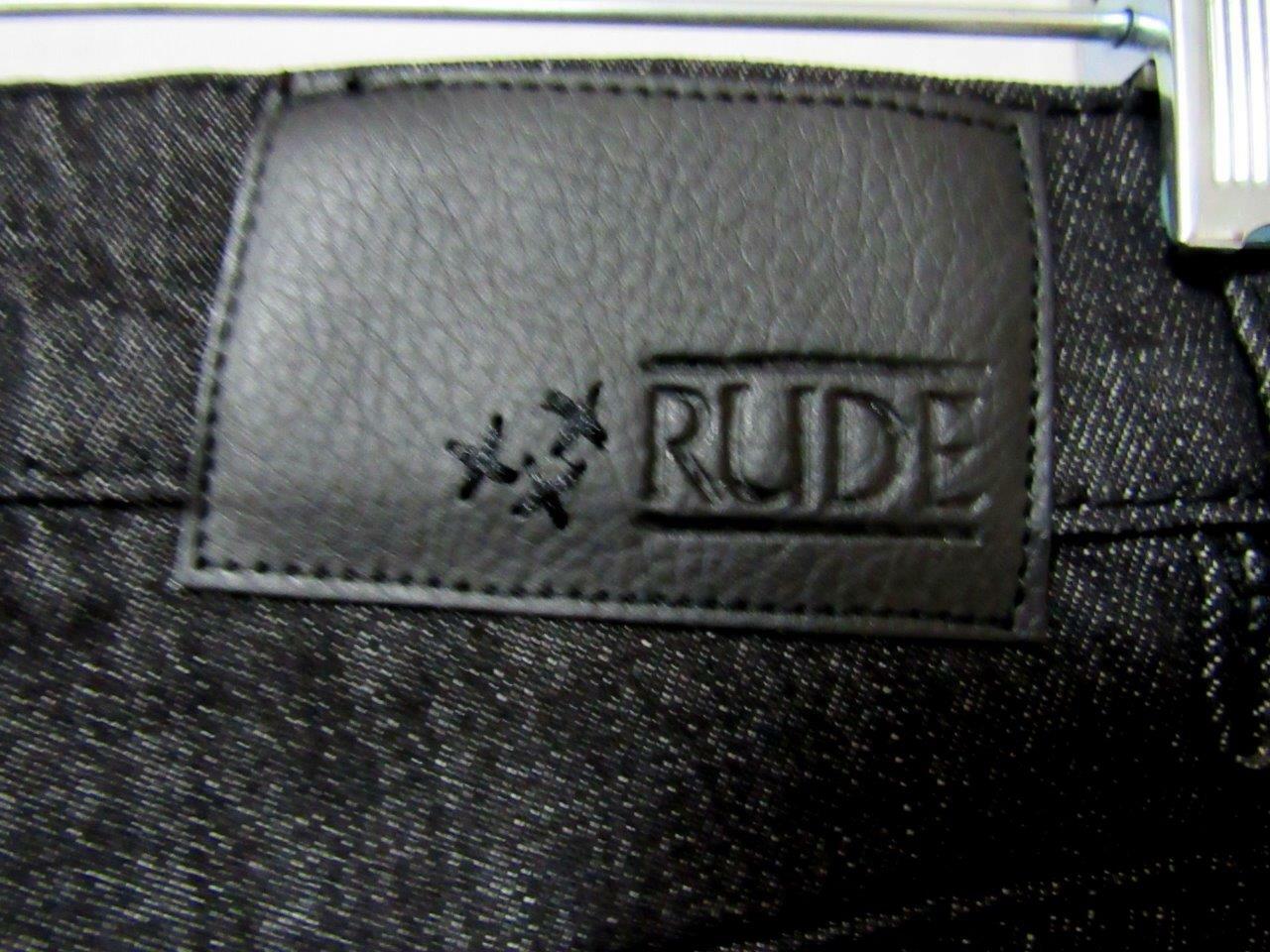 Rude Men 24×30 26×30 28×30 36×30 Button Fly Straight Leg Slim Jeans J1 39