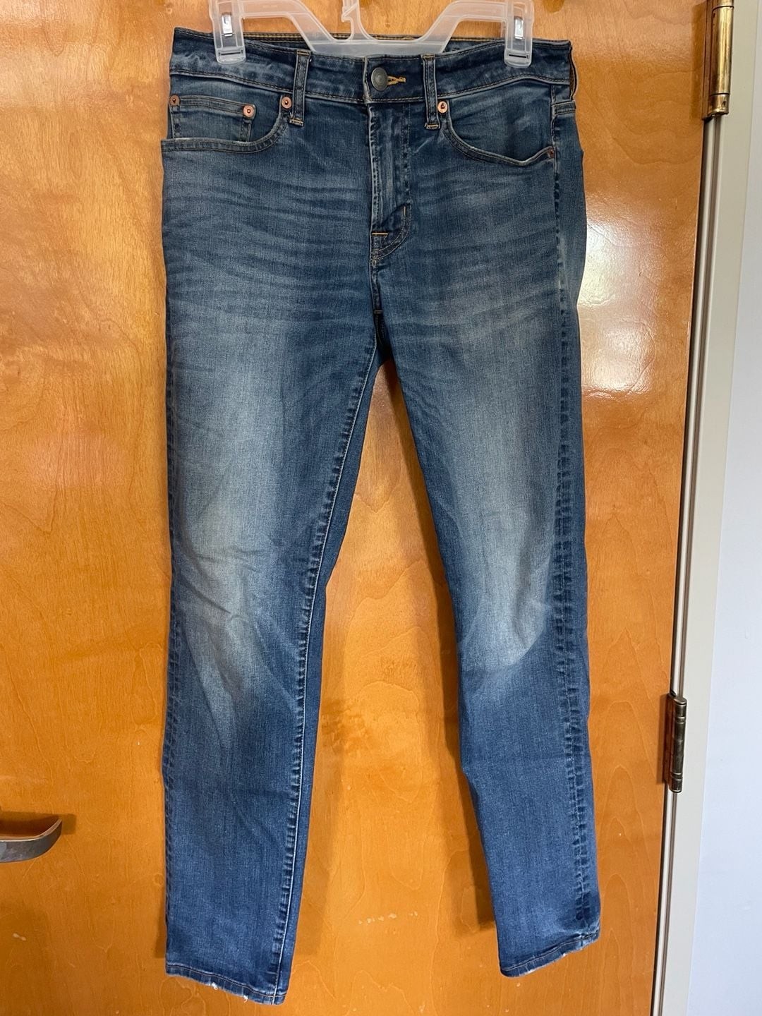 American Eagle Outfitters Extreme Flex Skinny Jeans 28×32