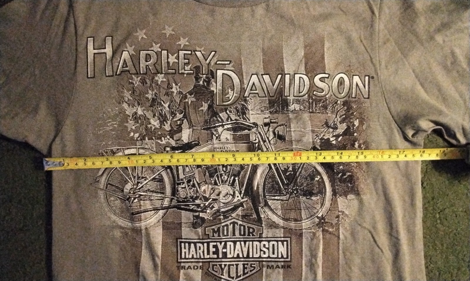 Vintage Harley Davidson Shirt Hong Kong Small? XS?