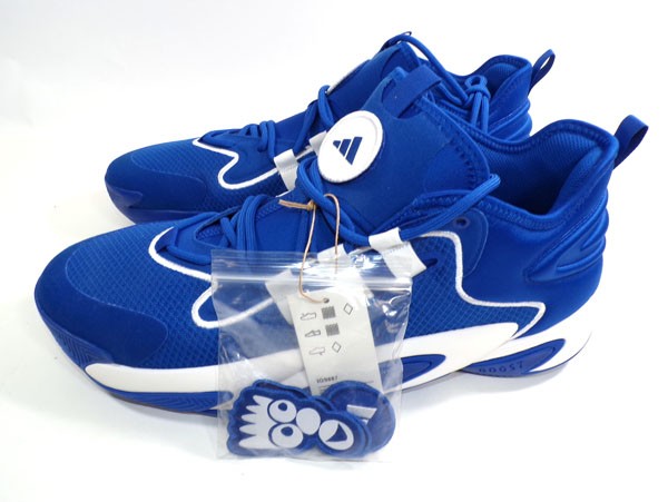 Jayhawks Team Issue adidas SM BYW Select Team Basketball Shoe Men’s Size 14.5