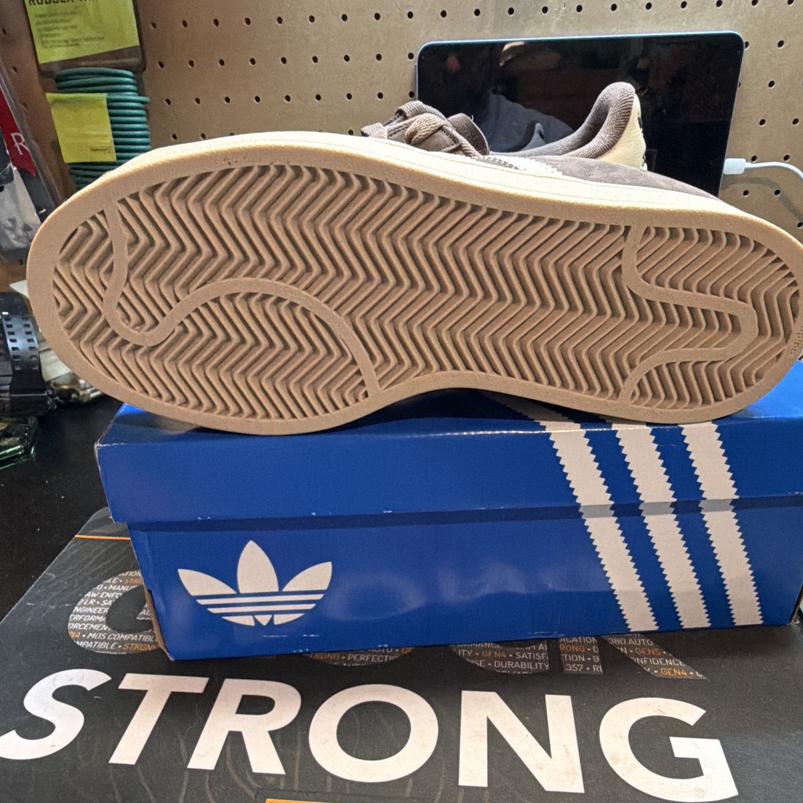adidas Superstar II IH9314 Aurora Coffee/Off White/Stone Khaki Low Top Men