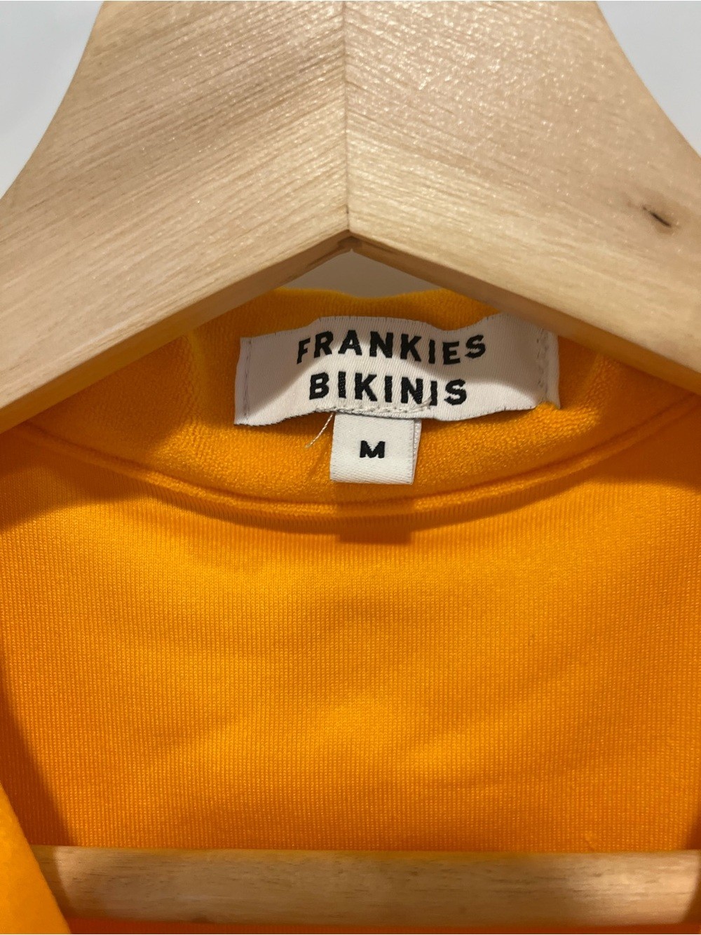 Frankies Bikinis Jane Terry Romper Sundown Medium