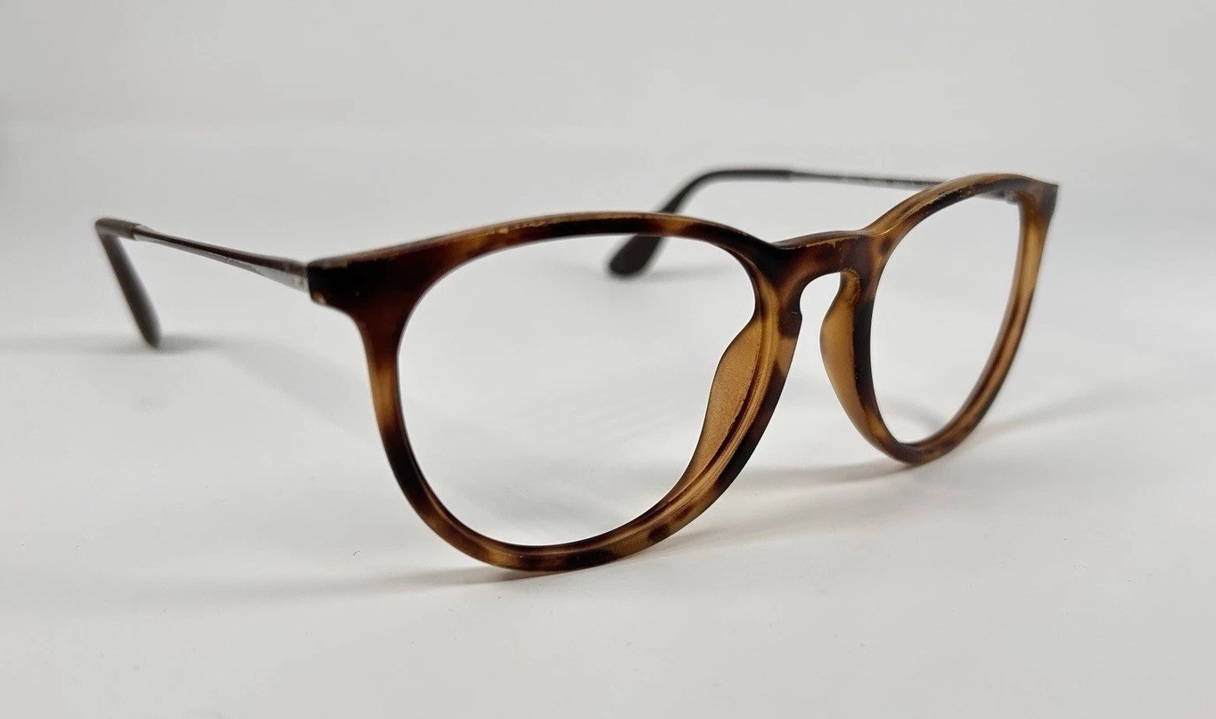 Ray-Ban Erika RB4171 865/13 Brown Tortoise Matte Sunglasses Frame Only 54[]13