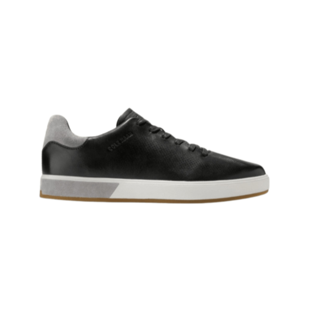 Cole Haan Men’s GrandPrø Angleace Sneakers – Black/Sea Stone/Glacier Gray