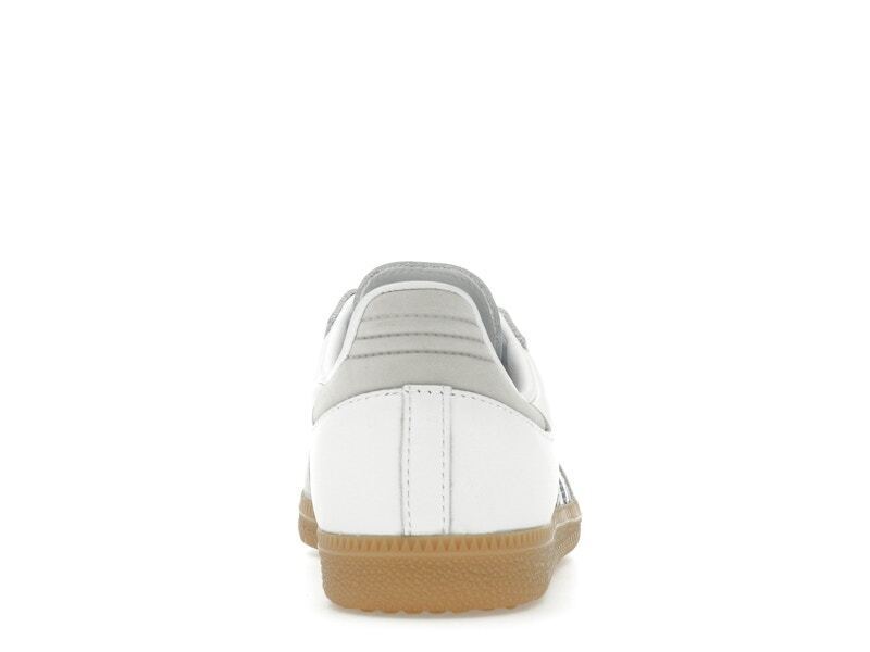 adidas Samba OG White Silver Metallic Grey W – JI2725