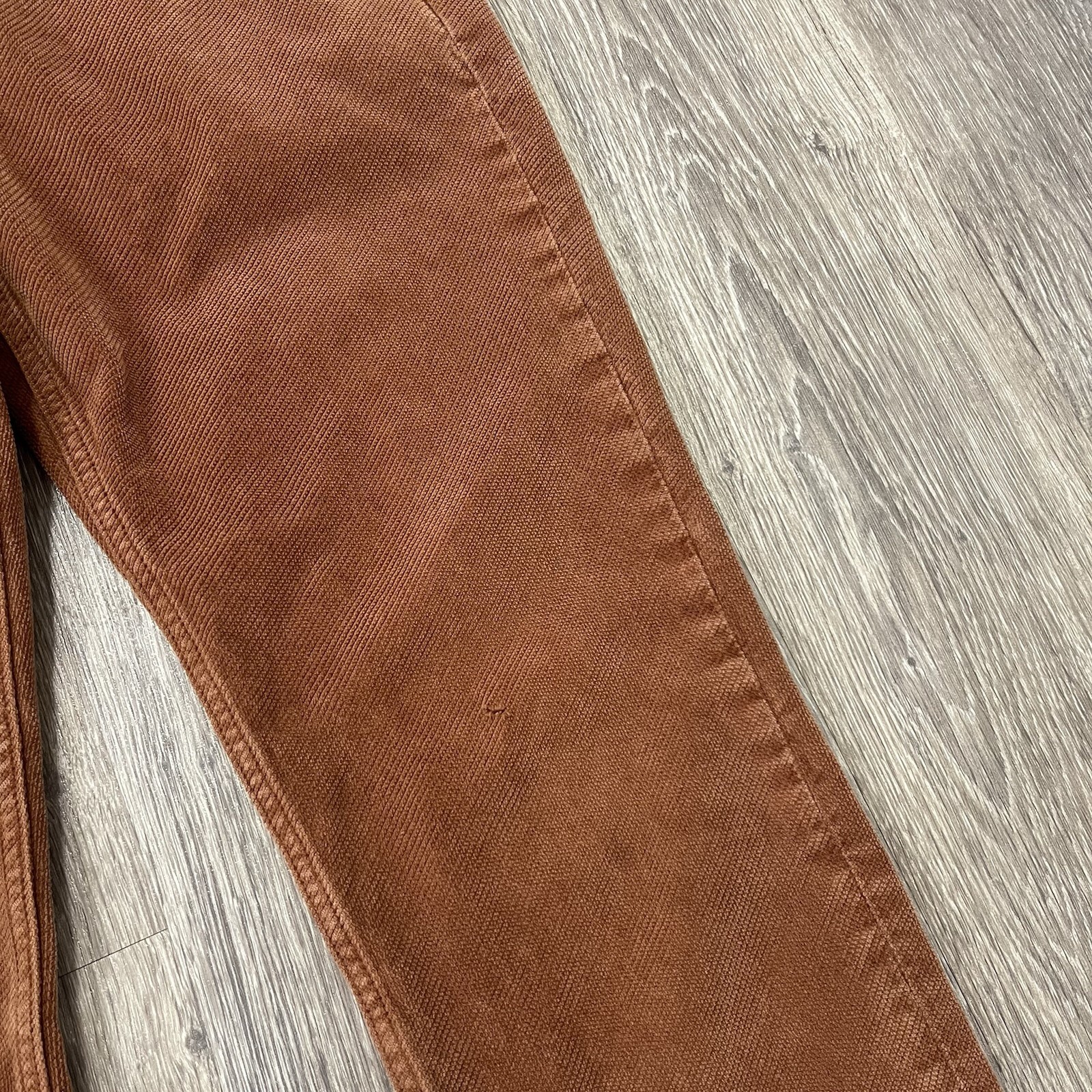Levi’s 511 Diagonal Corduroy Trousers Coral Slim Straight Leg Fit As 30W x 29L