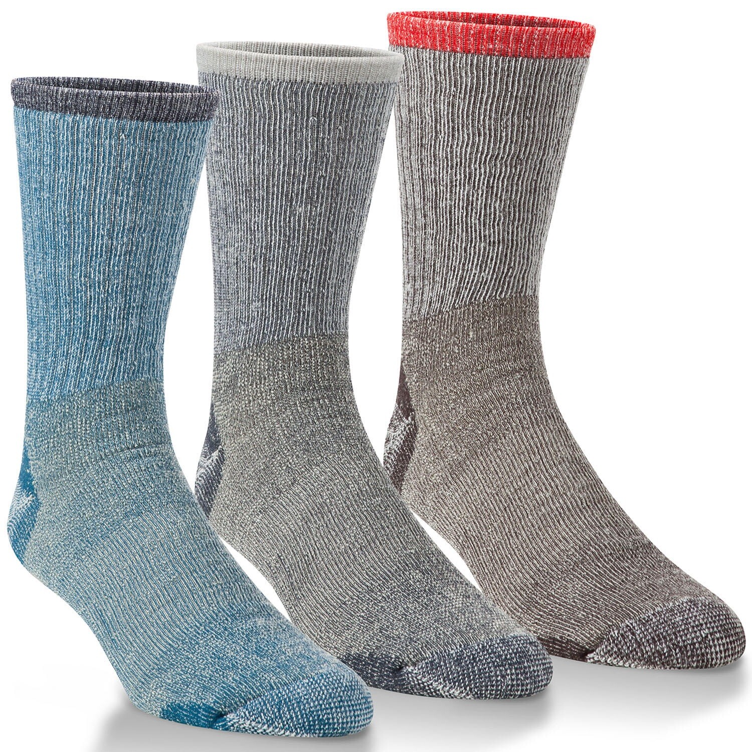 Omniwool Merino Wool Medium Hiker Socks – 3 pairs Men’s/Women’s