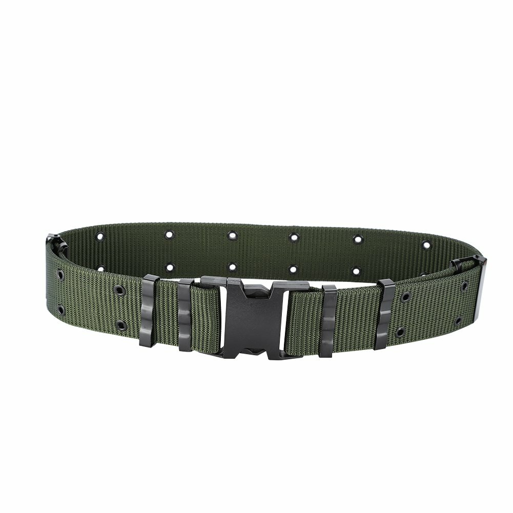 Tactical Combat Gear Security Belt Outdoor Military Adjustable Heavy Duty Belts