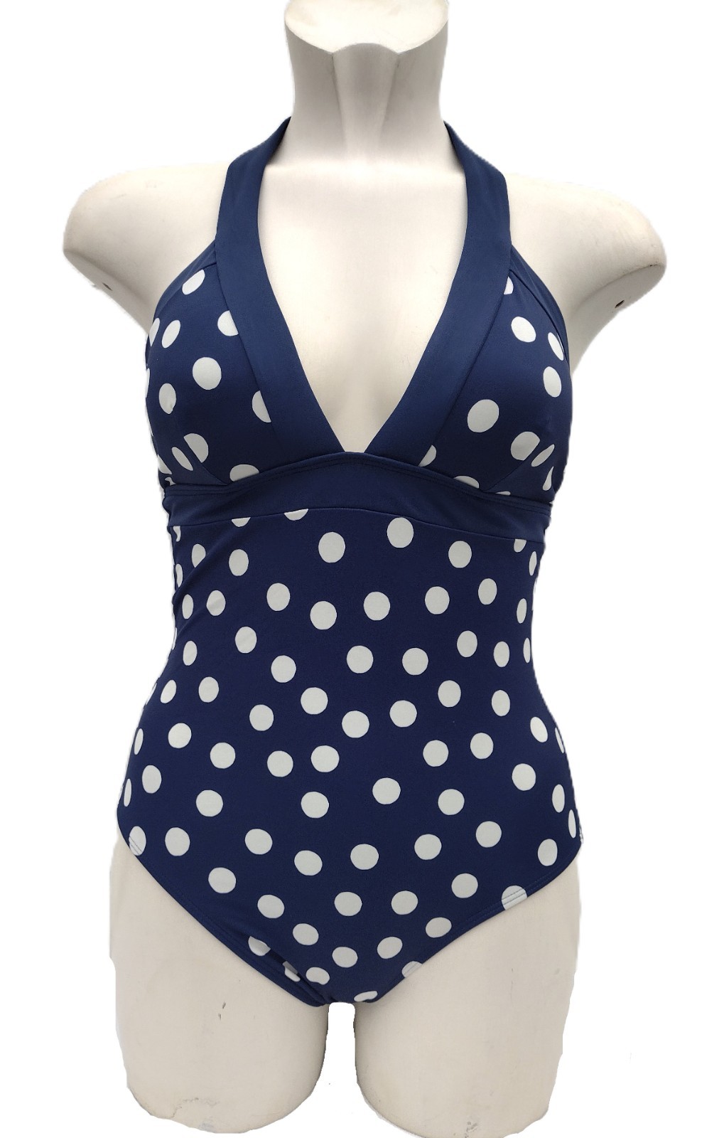 BODEN Ithaca Swimsuit Halter Neck Pattern Swim Size 6 8 10 12 14 16 18 Reg Long