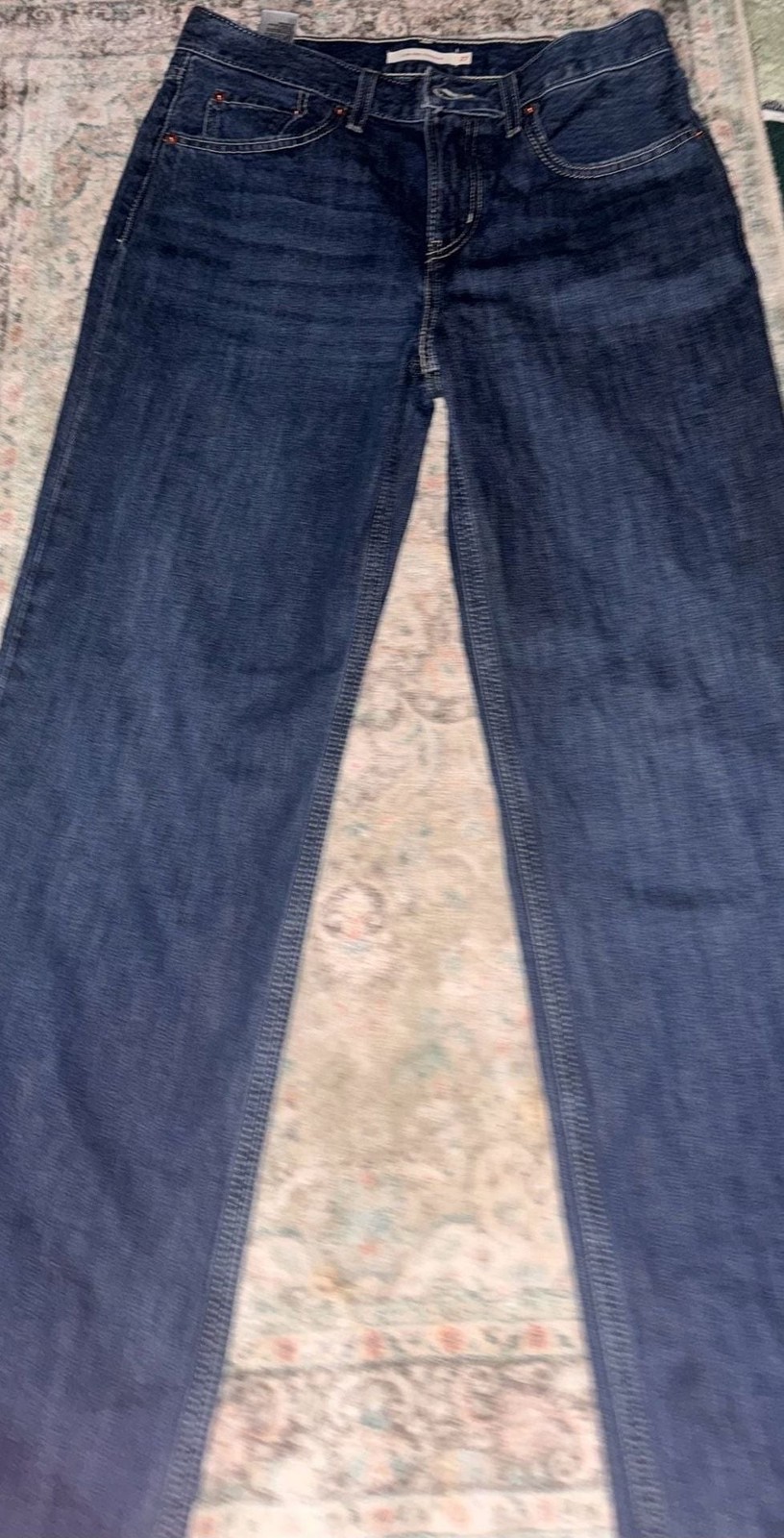 Levi’s Women’s Low Pro Straight Leg Jeans, Size 27