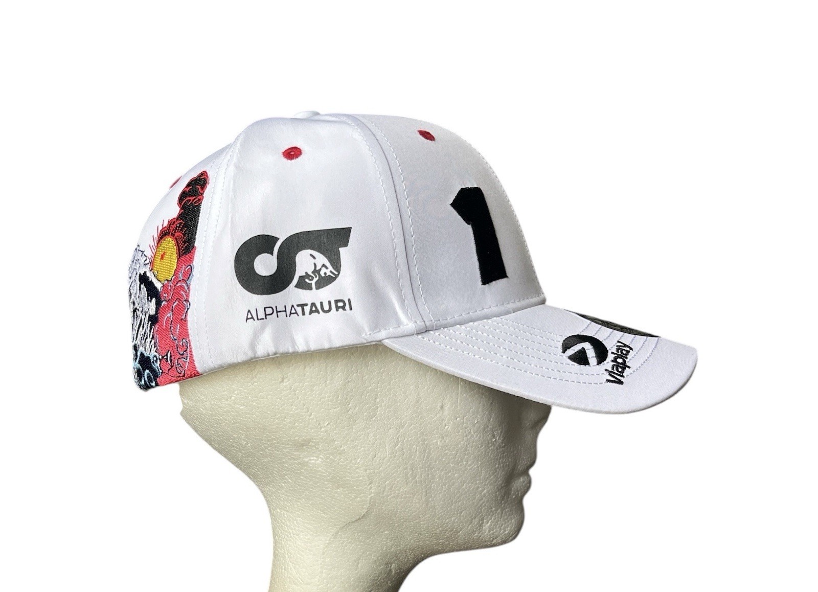 Red Bull Max Verstappen Racing Hat New Era Adjustable F1 Japan GP