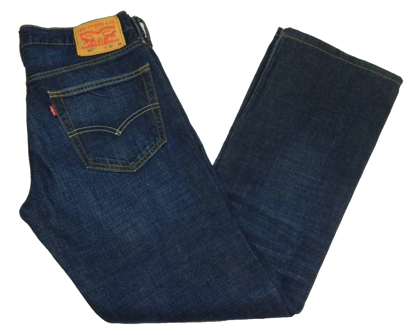Men’s Levi’s Jeans 527 Slim Boot Cut Denim Tag 32×32 measured size 31×31