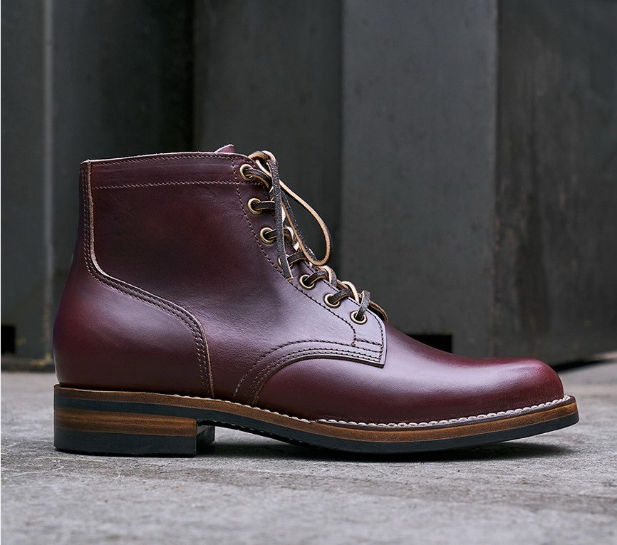 Alaska Outfitters Ray Kwok 39001 Custom Service Boot Oiled Wax Cowhide