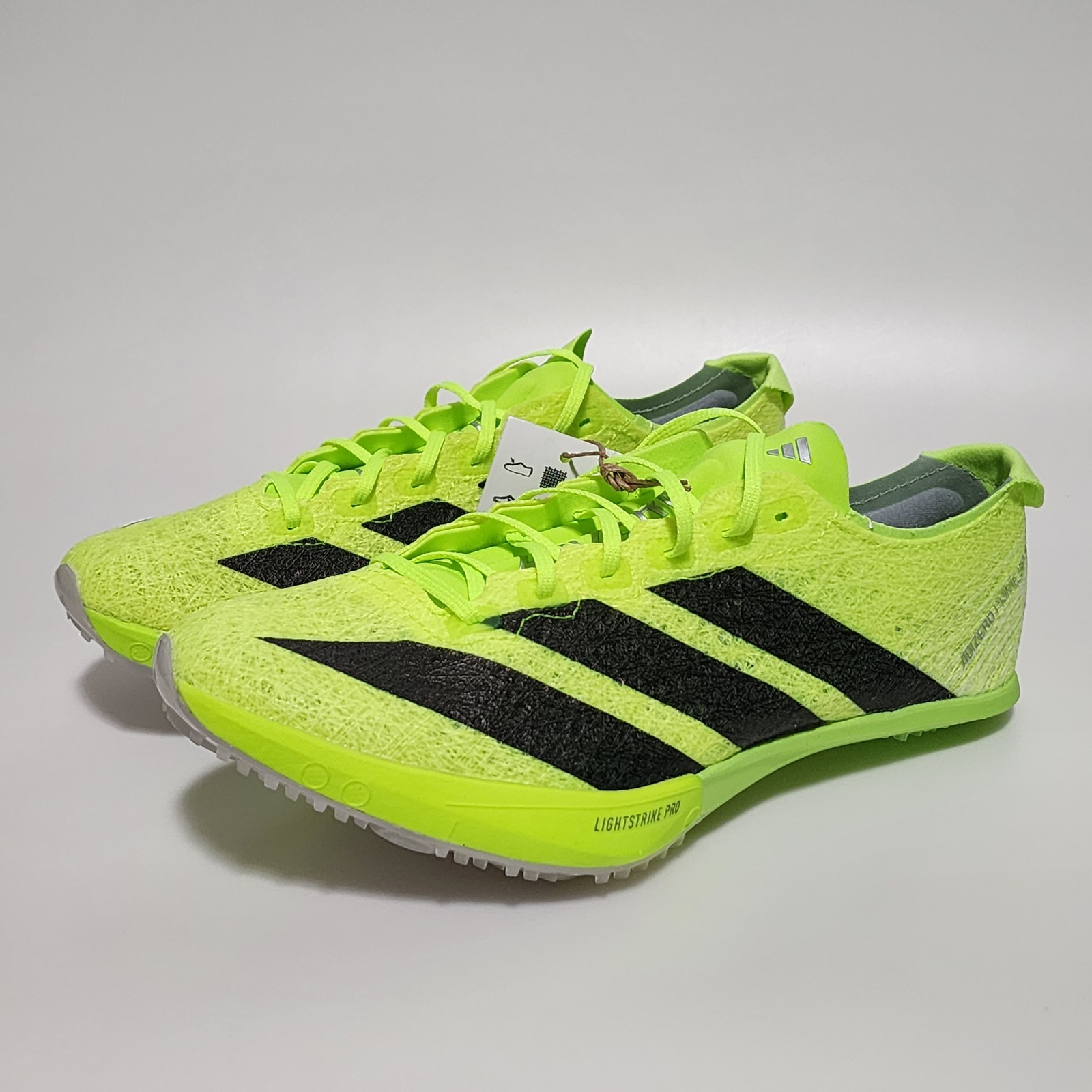 Lot 2 Adidas Adizero Prime SP 3 Strung Running Men’s Sz 6.5 x 1, Sz 7.5 x 1