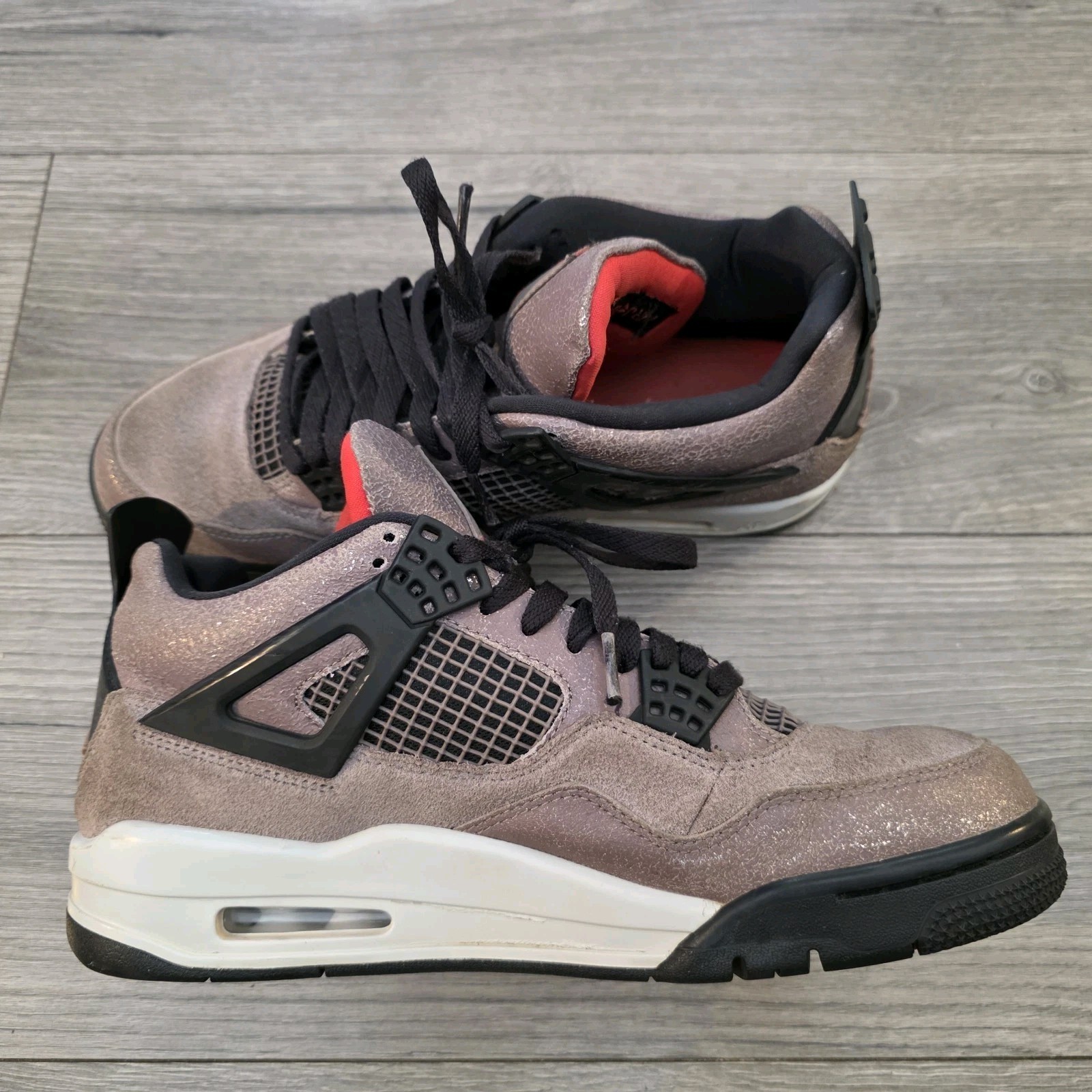 Size 10 – Jordan 4 Retro Mid Taupe Haze