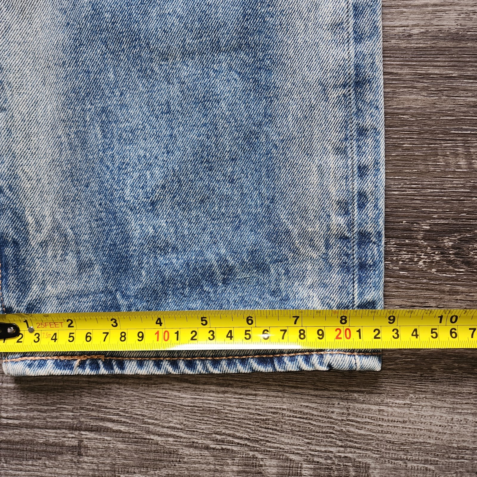 Levi’s 501 Men’s 36×34 Button Fly Jeans