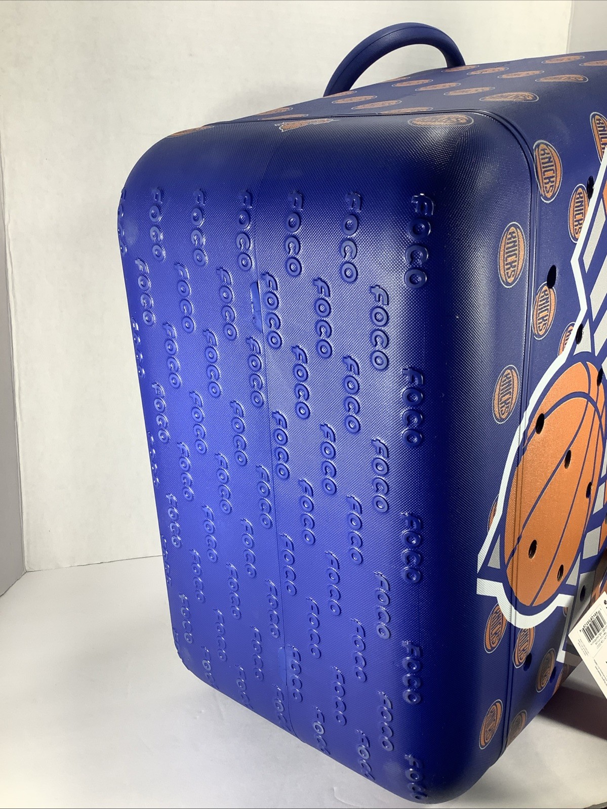 New York Knicks Basketball NBA Bogg Bag Limited XL Edition Tote~17.5”x12.5”x9.5”
