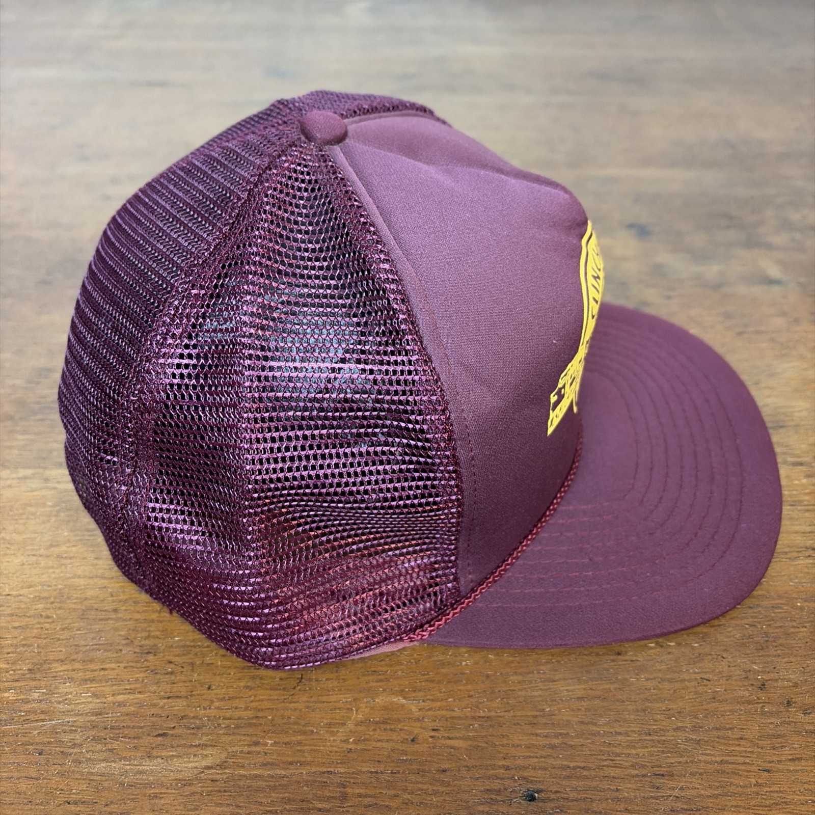 Clinchfield Railroad Hat Cap Polyester Foam & Mesh Snapback Trucker One Size