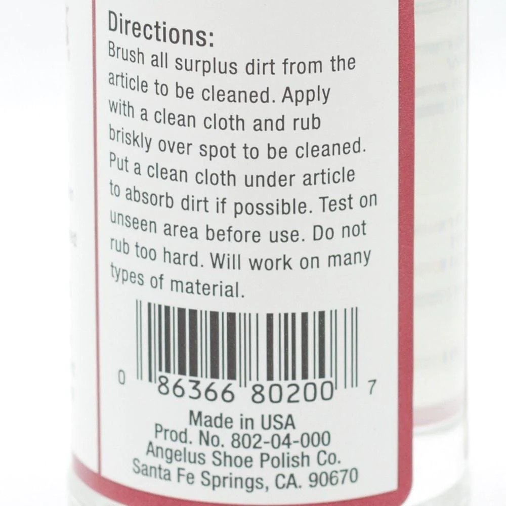 Angelus 802 Spot Remover (4 oz)