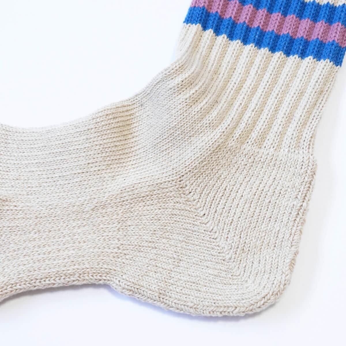 Anonymous Ism × GOHEMP Random Stripe Pile Crew Socks 17511900 Japan New 3color