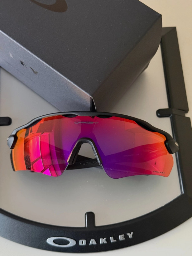 NEW Oakley RADAR EV PATH OO9208 Matte Black Frame W/PRIZM Lens