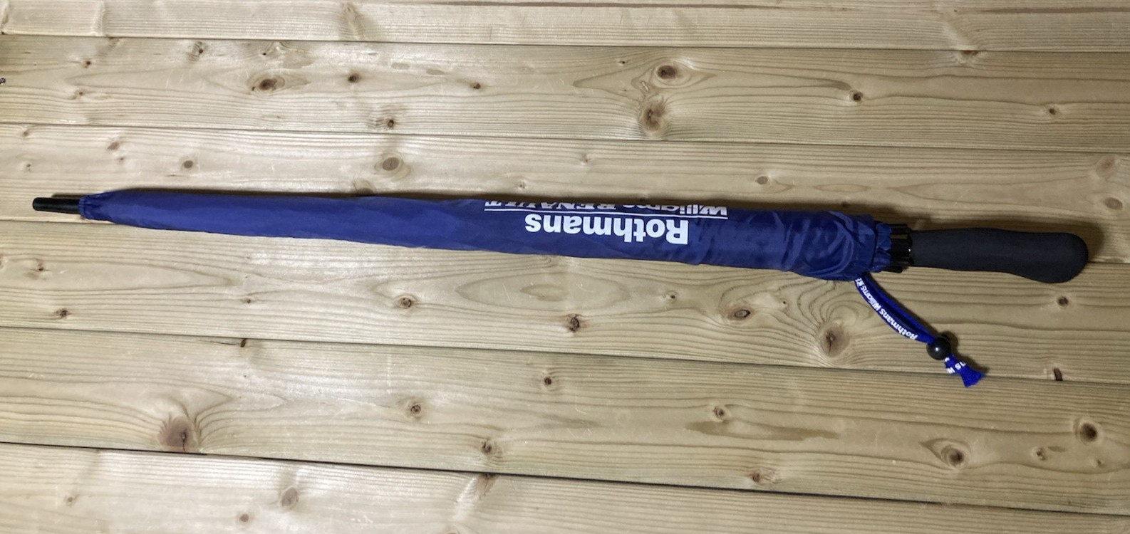 Rothmans Williams Renault Formula 1 Racing Team Umbrella Size 32in 82cm Vintage