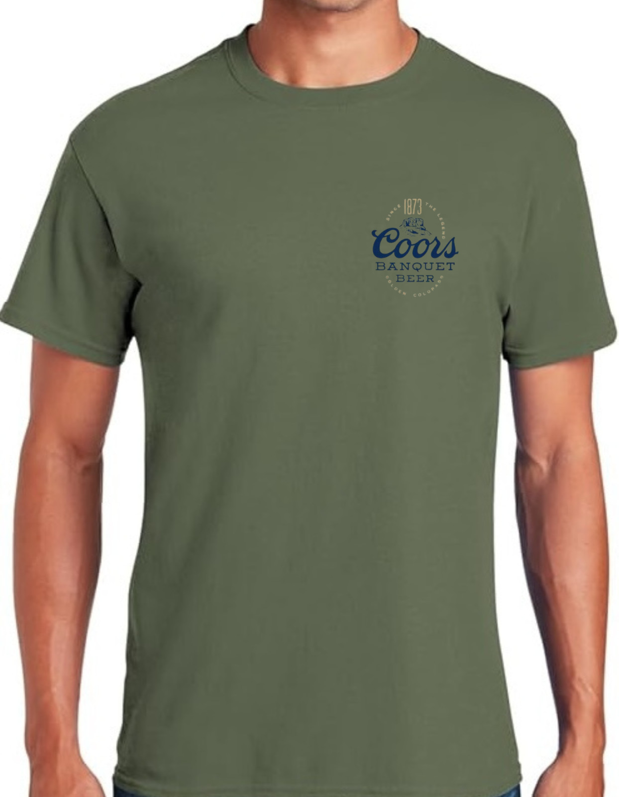 COORS BANQUET BEER UNISEX T SHIRT