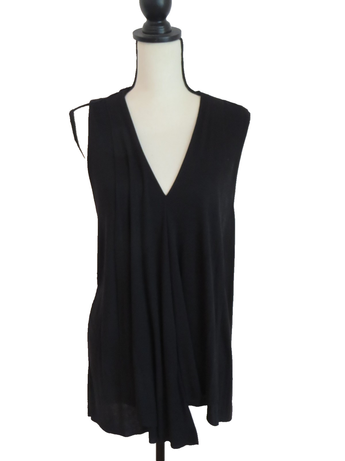Mossino Black Layering Flowing Tank – Women’s Size XXL – NWT
