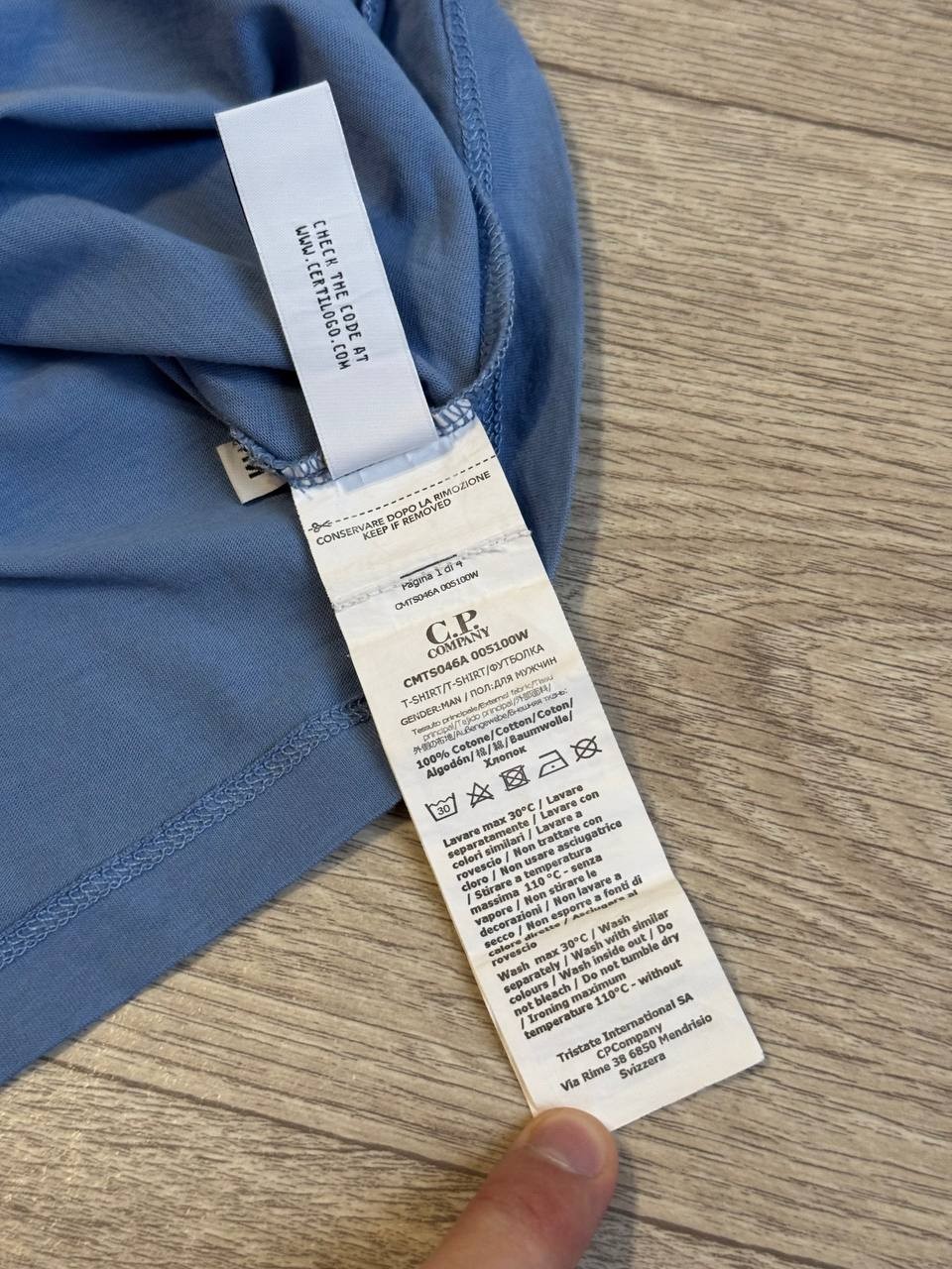 C.P. Company T-shirt
