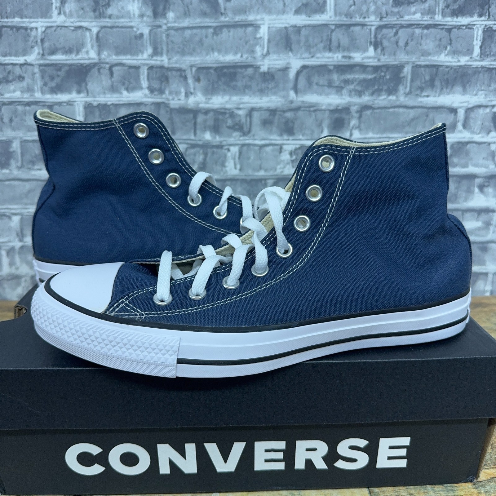Converse Unisex CTAS All Star HI Navy M9622C Mens Size 8.5 Womens 10.5 New