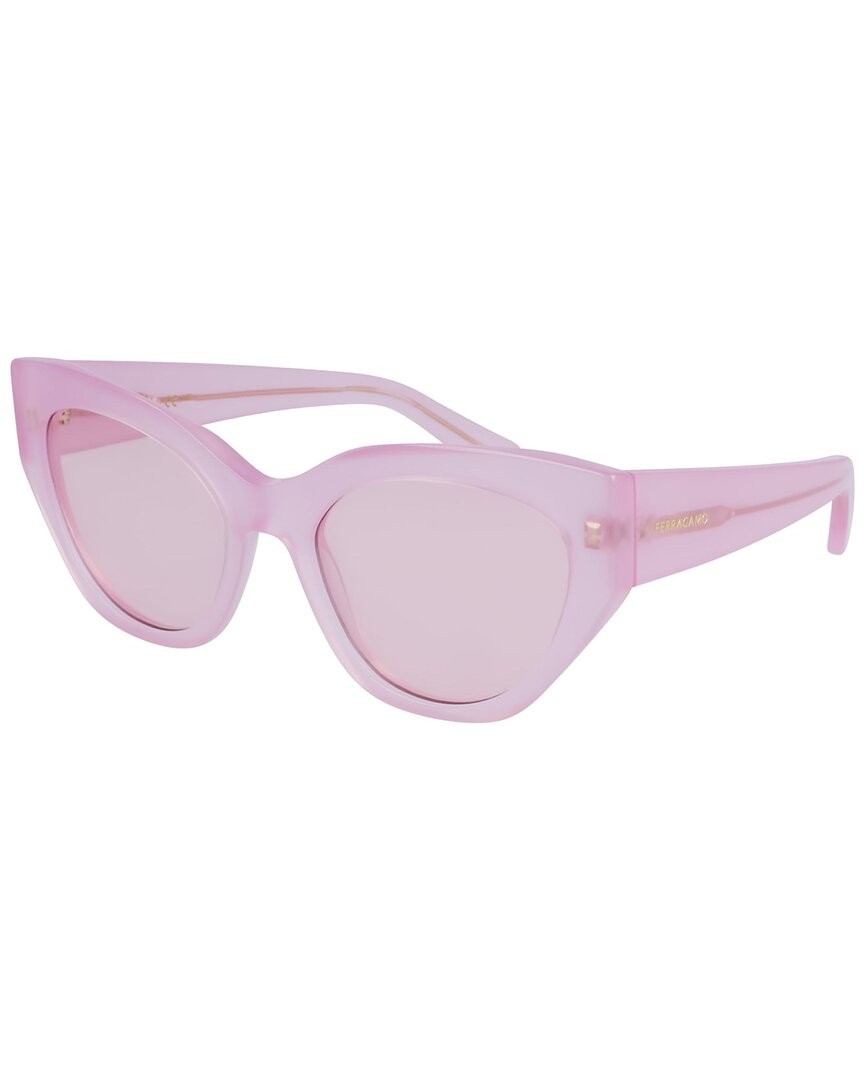 Ferragamo Women’s Logo 55Mm Sunglasses Women’s Pink