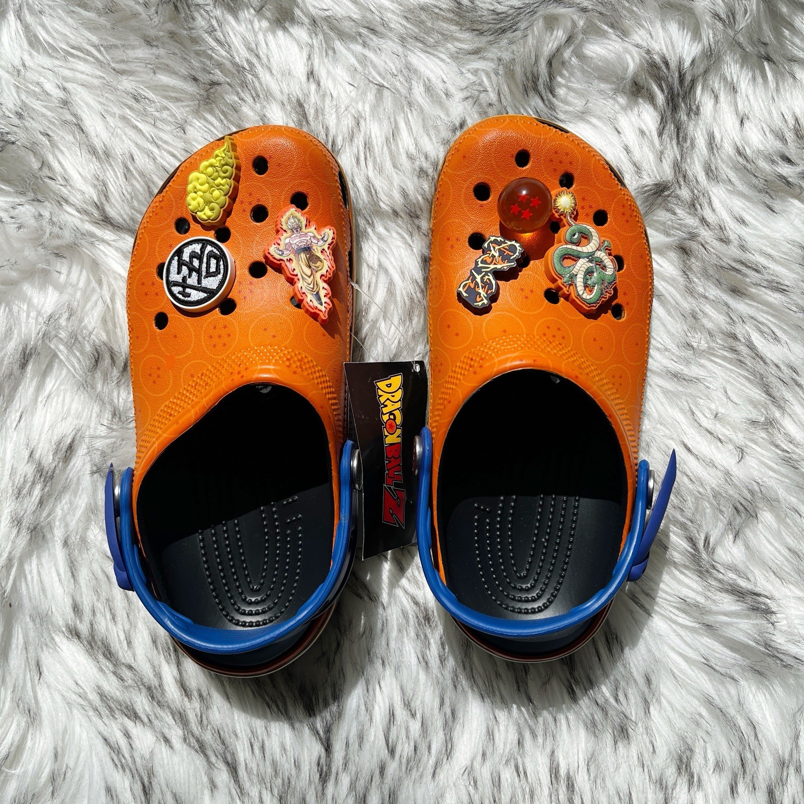 Crocs DRAGON BALL Z Son Goku Classic Clog 210826 Unisex Men’s 5/Women’s 7