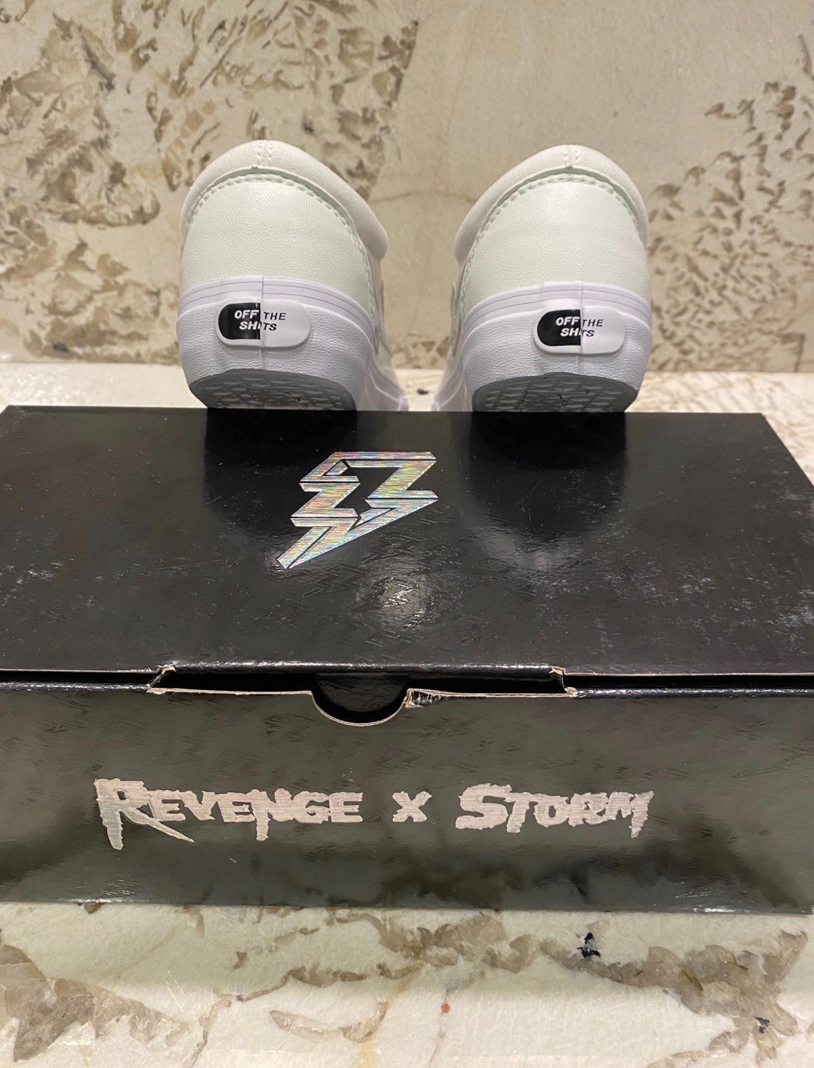 Revenge x Storm LA White Size 5M/6.5W Brand New Authentic Next Day Ship