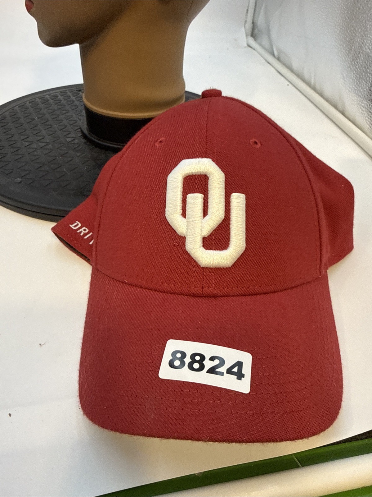 Nike Legacy 91 Dri-Fit OU Oklahoma Baseball Hat Cap ONE SIZE Football SEC