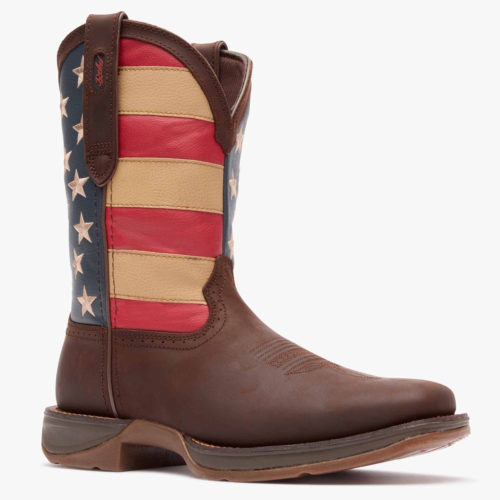 Men’s Durango Rebel American Flag Patriotic Western Boots