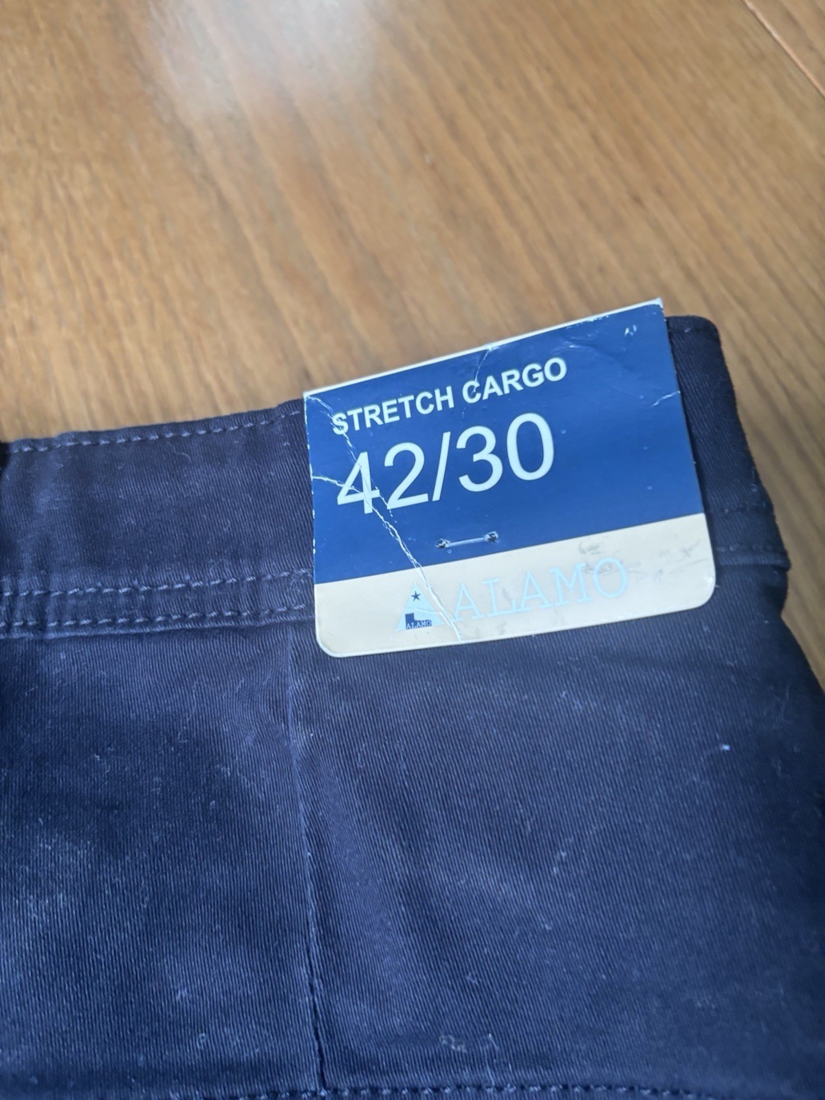 Alamo Casual Cargo Pants Men – Stretchable and Comfortable NWT 42W/30L