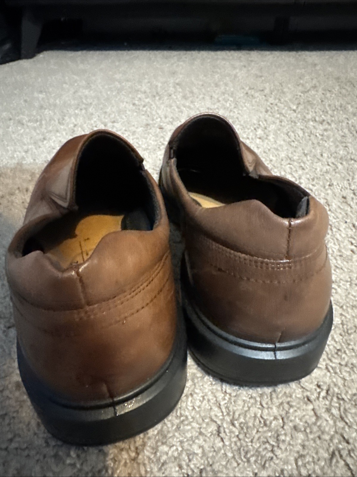 Ecco Helsinki 2 Mens Size 12 US 46 U Brown Leather
