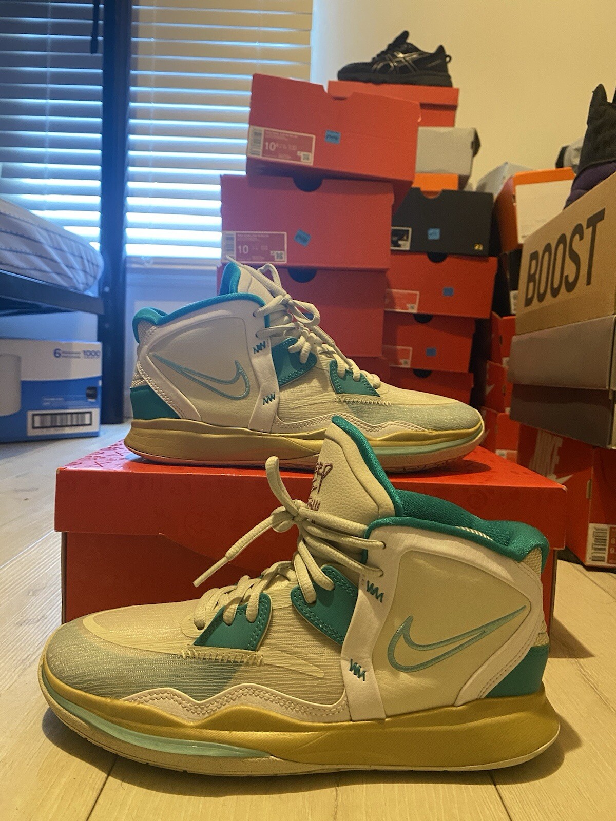 Sue Bird X Kyrie Infinite Gs Golden Tribute