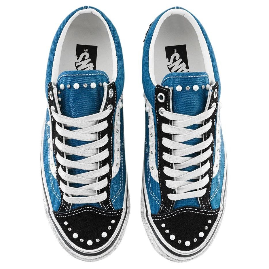 Vans Old Skool 36 LX Pearlized Pack-Black Navy VN000E8VYA6 Ship Now