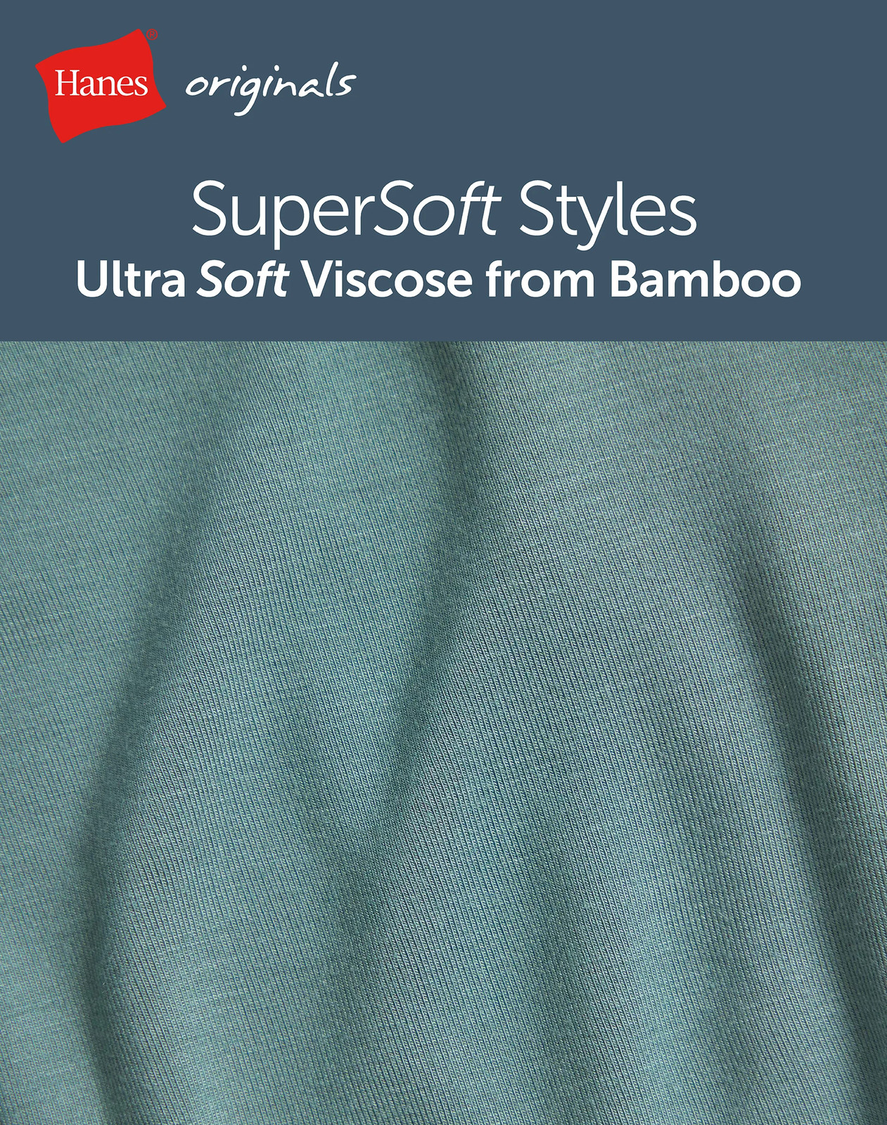 Hanes Originals Ultimate Men’s SuperSoft Brief Underwear, 3-Pack